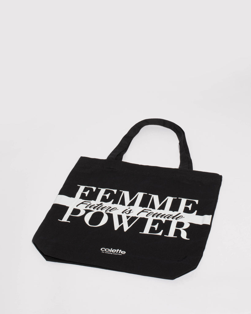 Black Femme Power Tote Bag