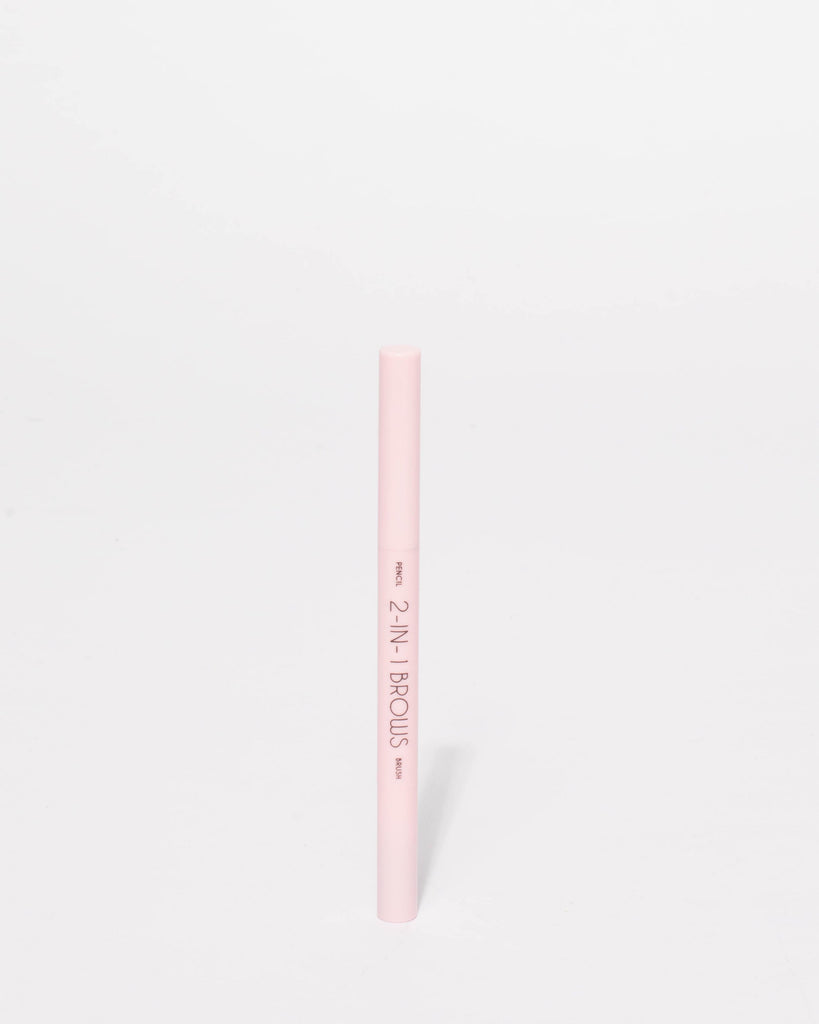 Brown Eyebrow Pencil Brush Duo