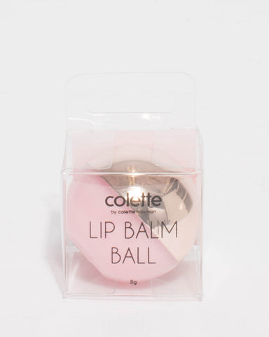 Rose Gold Sphere Lip Gloss Ball
