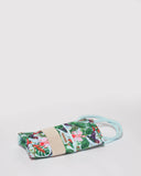 Multi Colour Parrrot Folded Canvas Weekender Bag