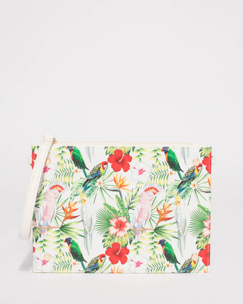 Multi Colour Samantha 4 In 1 Cover Purse