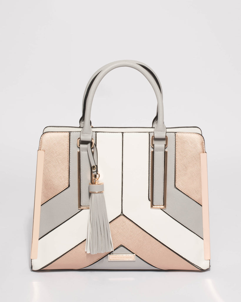 Multi Colour Darcy Large Tote Bag