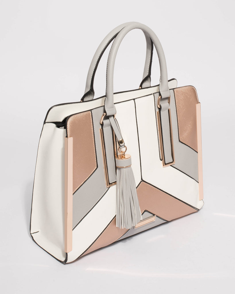 Multi Colour Darcy Large Tote Bag