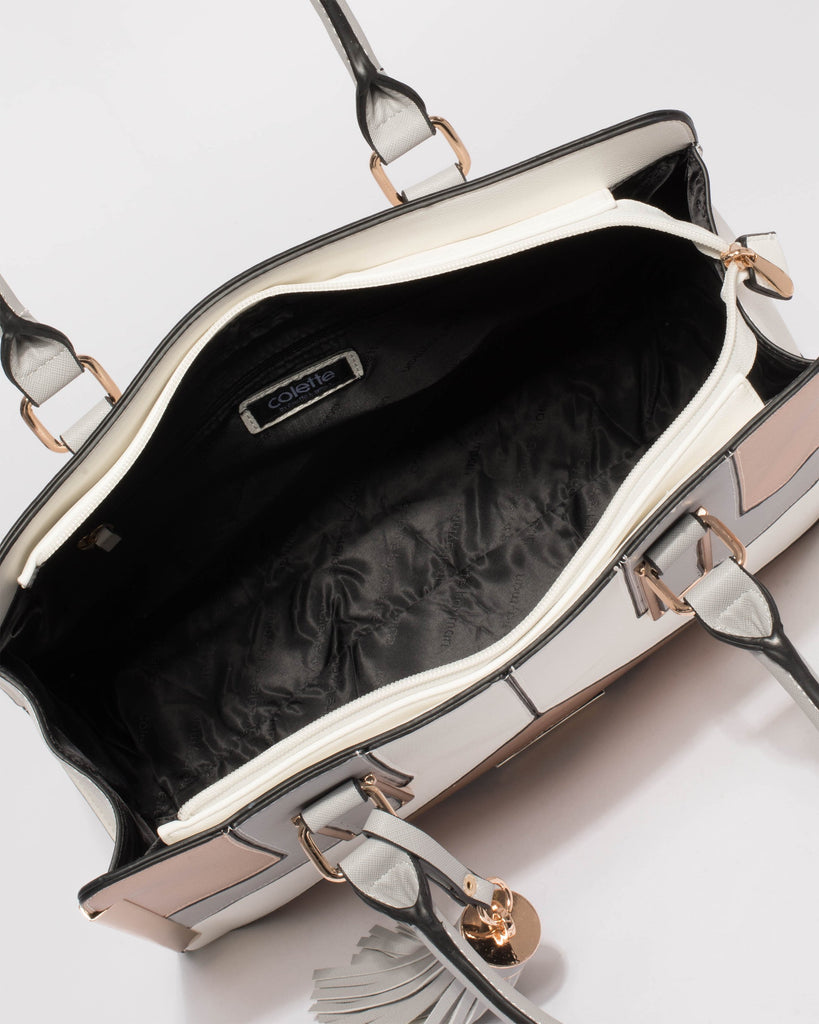Multi Colour Darcy Large Tote Bag