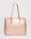 Rose Gold Tori Large New Tote Bag