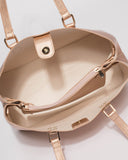 Rose Gold Tori Large New Tote Bag