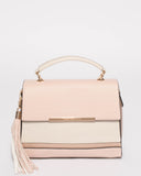 Multi Colour Cassidy Medium Tote Bag
