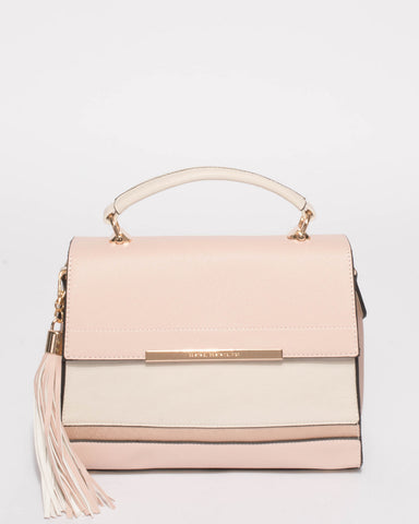 Multi Colour Cassidy Medium Tote Bag