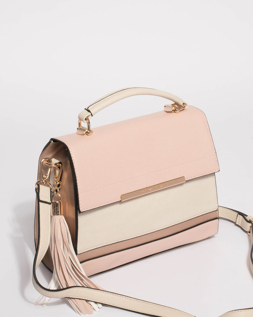 Multi Colour Cassidy Medium Tote Bag
