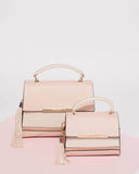 Multi Colour Cassidy Medium Tote Bag