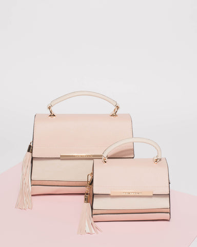 Multi Colour Cassidy Medium Tote Bag