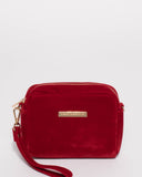 Red Suri Crossbody Bag