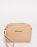 Beige Suri Crossbody Bag