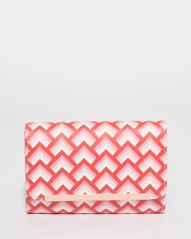 Multi Colour Alice Eve Clutch Bag