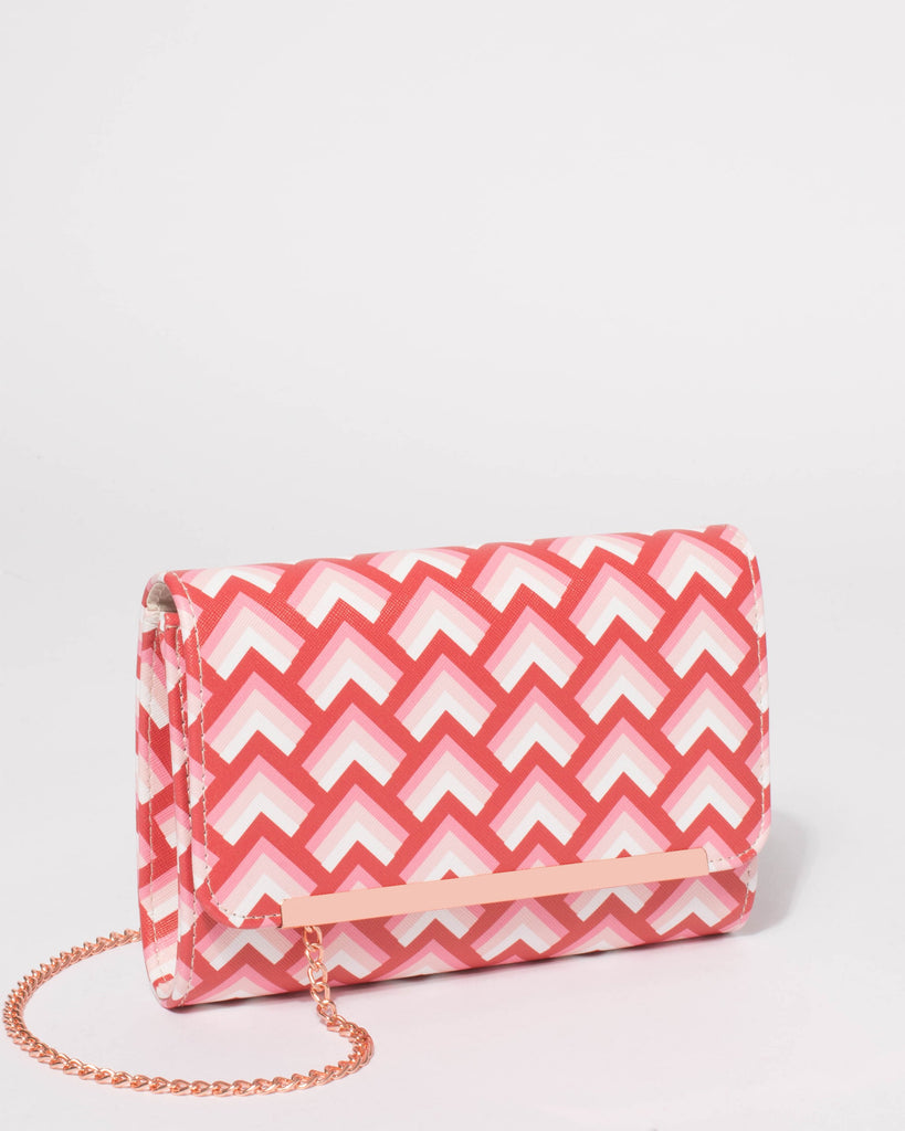 Multi Colour Alice Eve Clutch Bag