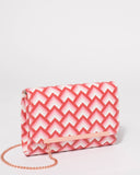 Multi Colour Alice Eve Clutch Bag