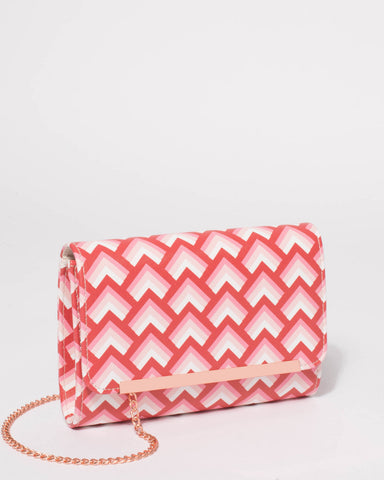 Multi Colour Alice Eve Clutch Bag