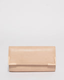 Natural Maya Evening Clutch Bag