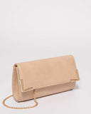 Natural Maya Evening Clutch Bag