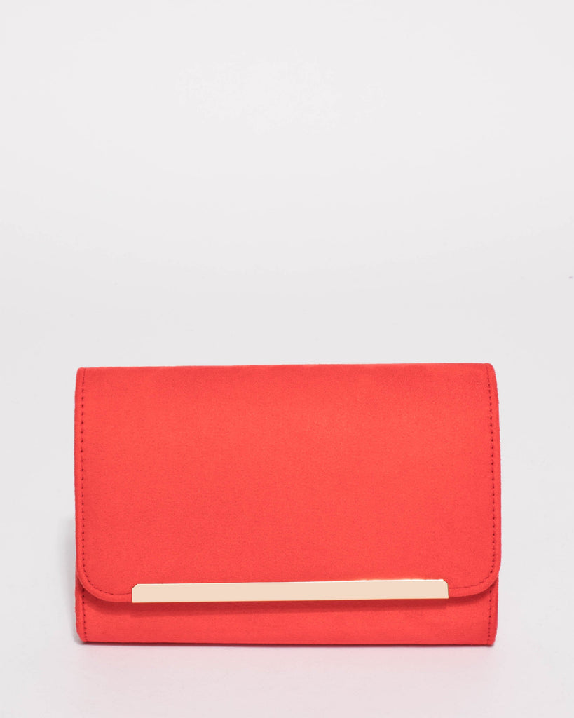 Red Alice Eve Clutch Bag