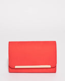 Red Alice Eve Clutch Bag
