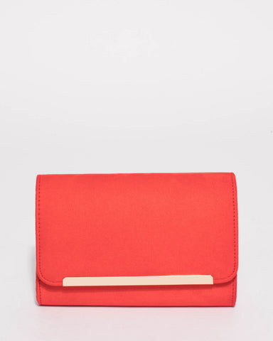 Red Alice Eve Clutch Bag