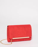 Red Alice Eve Clutch Bag
