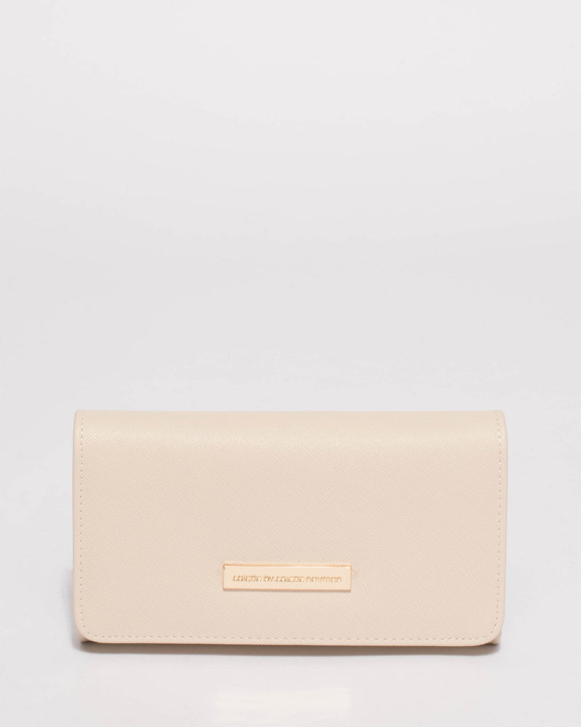 Ivory Maria Crossbody Bag Wallet