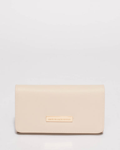 Ivory Maria Crossbody Bag Wallet
