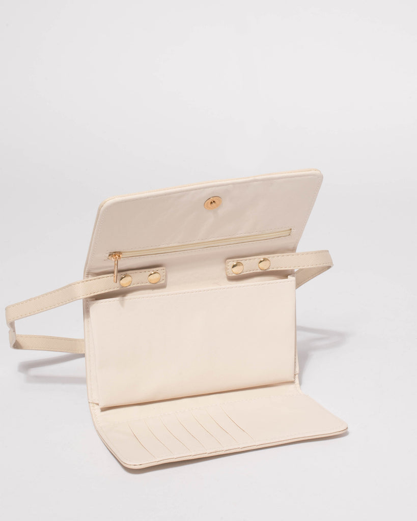 Ivory Maria Crossbody Bag Wallet