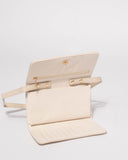 Ivory Maria Crossbody Bag Wallet