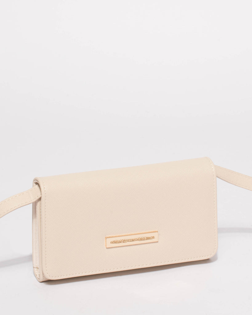 Ivory Maria Crossbody Bag Wallet
