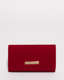 Red Maria Crossbody Bag Wallet