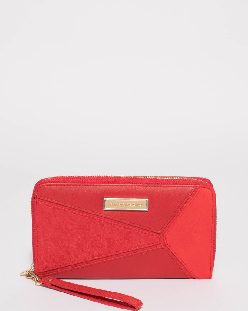 Red Limited Edition Panel Wallet