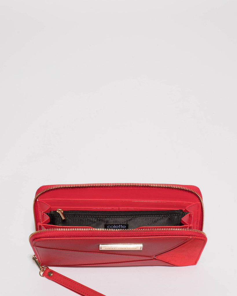 Red Limited Edition Panel Wallet
