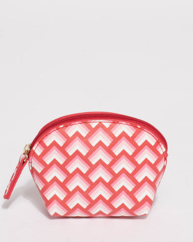Red Caterina Purse