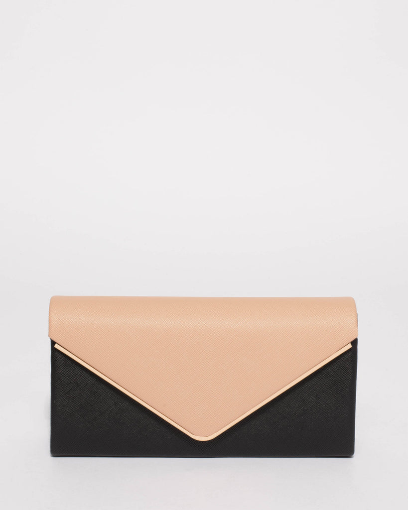 Multi Colour Sammie Clutch Bag
