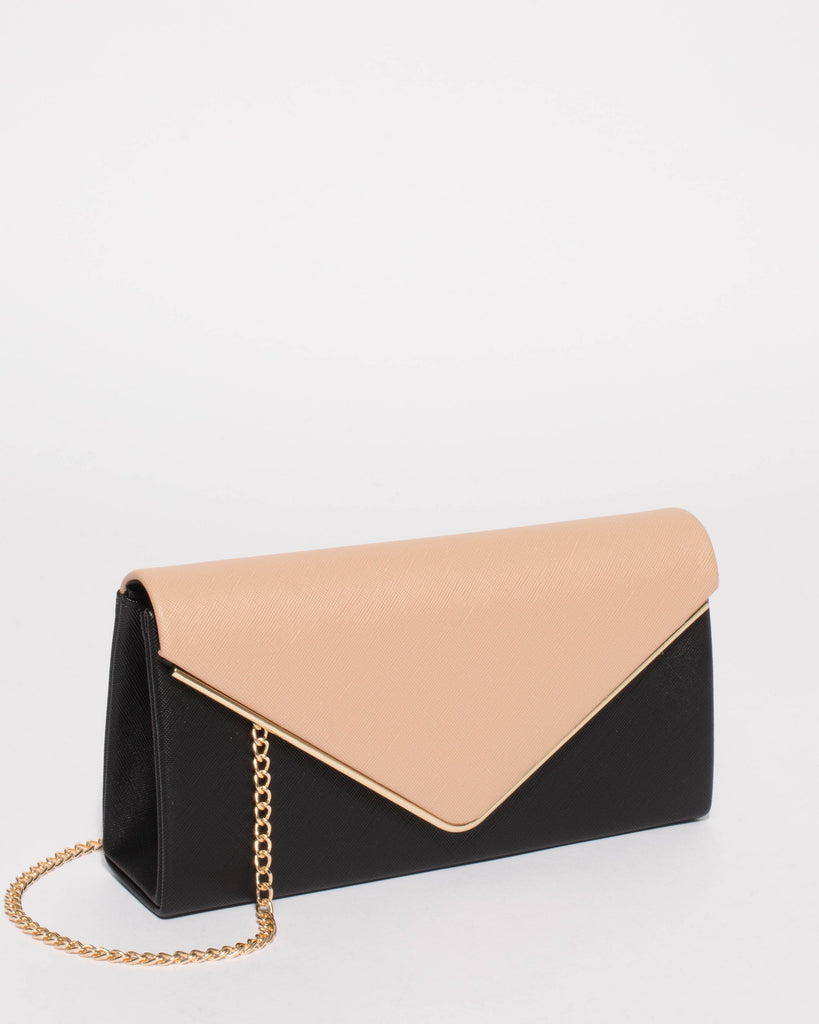 Multi Colour Sammie Clutch Bag