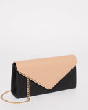 Multi Colour Sammie Clutch Bag