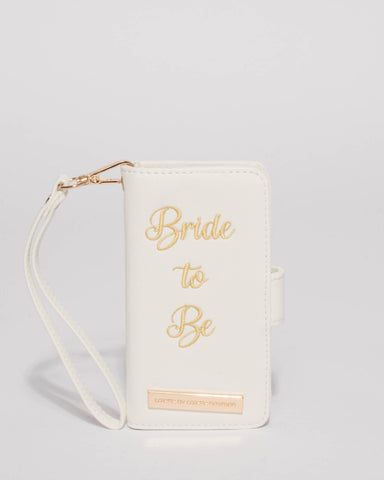 White Bride Iphone 6, 7 & 8 Purse