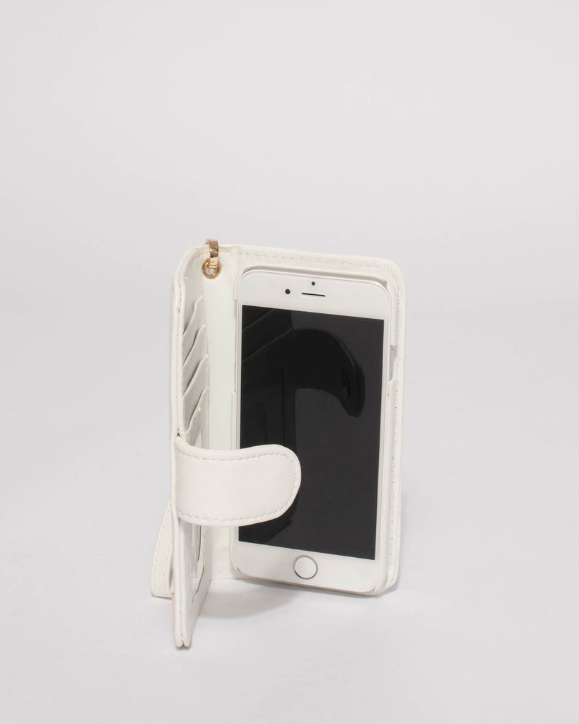 White Bride Iphone 6, 7 & 8 Purse