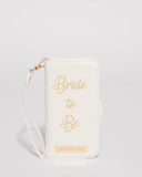 White Bride Iphone 6, 7 & 8 Plus Purse
