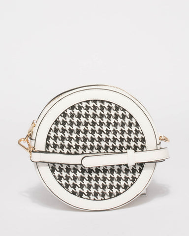 Monochrome Ashley Circle Crossbody Bag