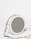 Monochrome Ashley Circle Crossbody Bag