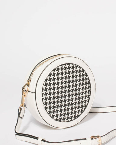 Monochrome Ashley Circle Crossbody Bag