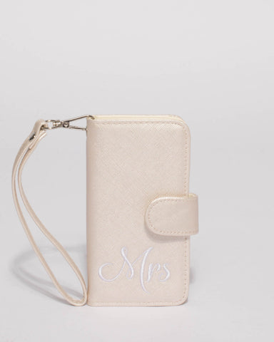 Ivory Wifey Iphone 6, 7 & 8 Purse