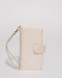 Ivory Wifey Iphone 6, 7 & 8 Plus Purse