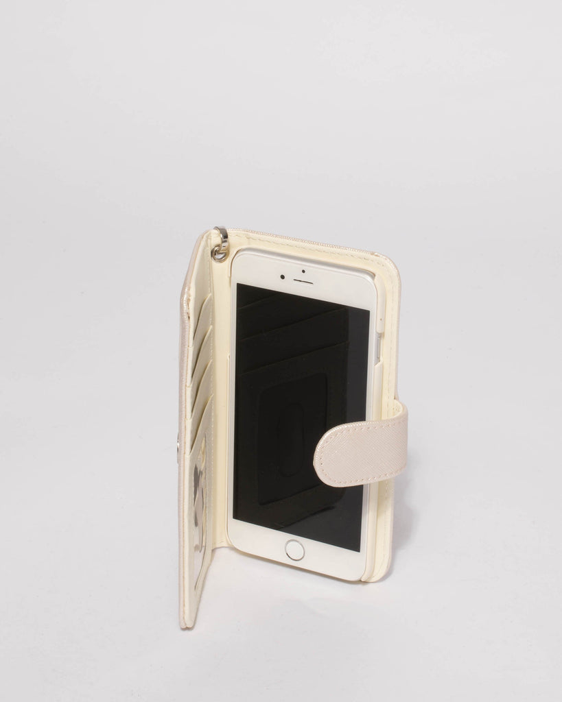 Ivory Wifey Iphone 6, 7 & 8 Plus Purse