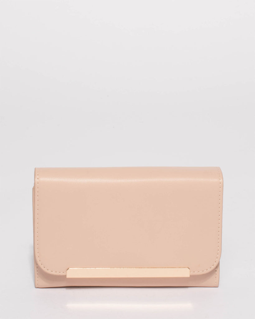 Blush Nude Juliette Small Wallet
