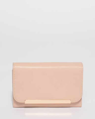 Blush Nude Juliette Small Wallet